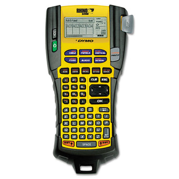 DYMO® Rhino 5200 Industrial Label Maker, 5 Lines, 6.12 X 11.25 X 3.5 freeshipping - TVN Wholesale